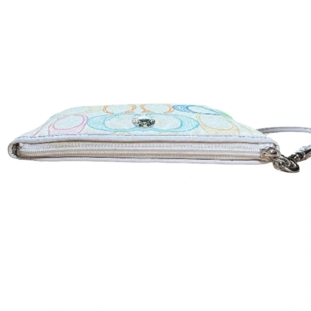 COACH | Hampton Scribble Wristlet
